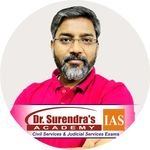 drsurendrasias's profile picture. Dr Surendra's IAS Academy
With over 20 years of experience, we offer the best teaching and study materials for IAS, IPS, IFS, and other Civil Services exams.