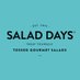 Salad Days (@saladdaysco) Twitter profile photo Salad Days (@saladdaysco) Twitter profile photo
