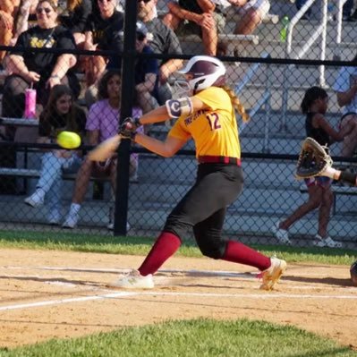 Indiana Magic Gold 06 Gerth-MIF-2024 #6-PCHS - Volleyball and Softball- @IUPUISoftball commit❤️💛
