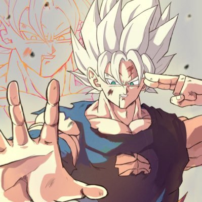 ドラゴンボール大好きです 、イラスト描いてます