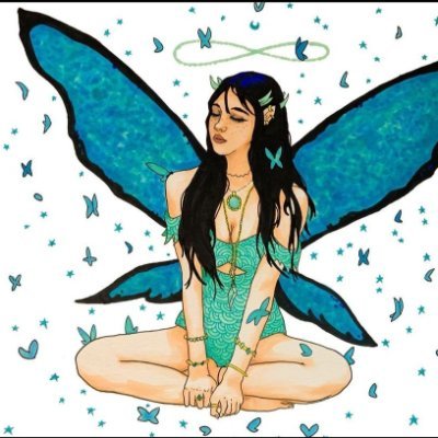 cosmicearthfae's profile picture. Soul shaker, magic maker 🔮🍄🌈🌝♈🌿