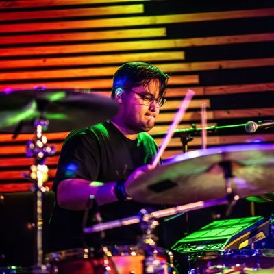 Drummer for Living in Frames and Freelance photographer