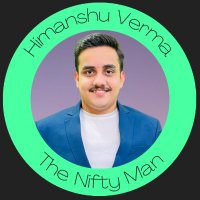 Himanshu Verma | The Nifty Man(@TheNiftyMan) 's Twitter Profile Photo