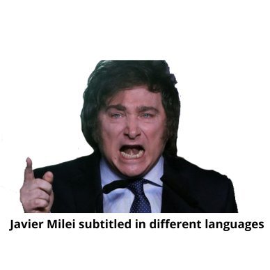 Account dedicated to sharing videos of the Argentine economist Javier Milei 🦁  with subtitles in different languages.