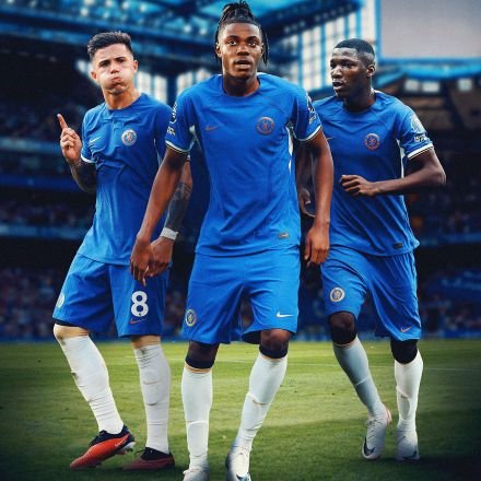 Chelsea FC. London is Blue. 💙