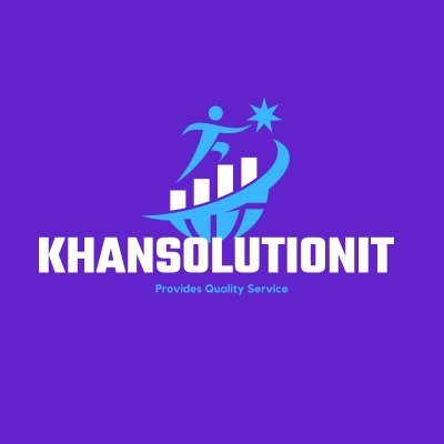 👊Khansolutionit has a portfolio of successful projects that showcase their expertise and creativity
#khansolutionit👊💘