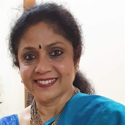 IRTS Retd
Padmashri SNA Awardee, Dancer, Motivational Speaker, Writer, Scholar, Founder Natyarambha - Bharatanatyam practice app, been through breast cancer