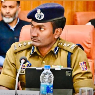 Dr.G.V.Sundeep Chakravarthy IPS