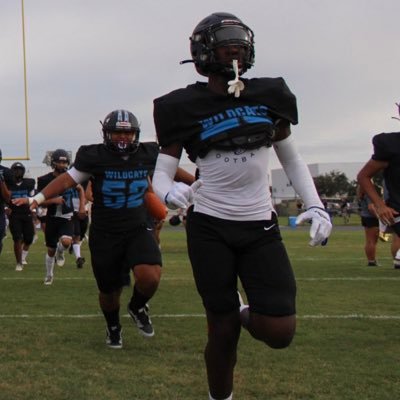 Wesley Chapel Wildcats , ‘26, WR/DB, 6’0, 175, 4.3 GPA , Wrestling and Track @WCHSWildcatsFB HC - @CoachPatterson_