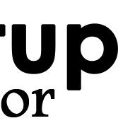 startup editor(@startupeditorco) 's Twitter Profileg