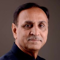 Vijay Rupani (Modi Ka Parivar)(@vijayrupanibjp) 's Twitter Profile Photo