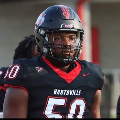 hartsville high school: Defensive end/nose guard 6ft2- 250lbs class of 25 NCAA ID: 2311163341