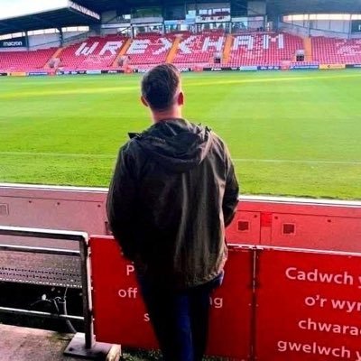 @wrexham_afc season ticket holder based in MD from wrexham,Wales