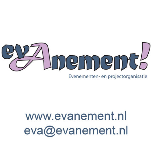 Evanement's profile picture. Evanement! is het evenementen- en projectbureau van Eva van der Vegt. Zie http://t.co/cHekqeG6mY voor het portfolio en referenties.