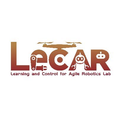 Learning and Control for Agile Robotics Lab at @CarnegieMellon @SCSatCMU @CMU_Robotics.