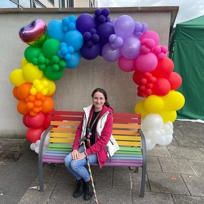 PhD candidate, President of Trustees @DiscoverySVS Research Assistant for @ChangeDisabled and MADE project @uniofwarwick She/They RT≠endorsement