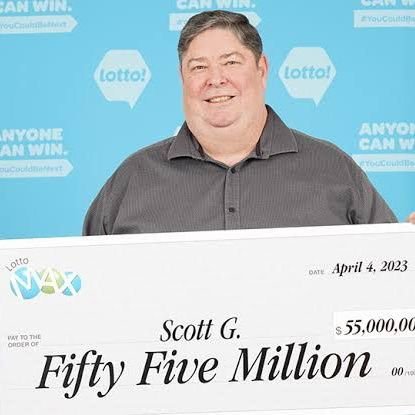 SCOTT.G power ball wiinner of $55,000,000 who’s given back to the society by paying off their CC debt phone bills,hospitals bills and house rent . Dm now!