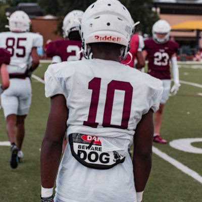 Dream Chaser✈️ C/O 2025 Plano Senior Hs DB/RB 5’10 180 3.7 gpa 4.53 40 email :zone2214@icloud.com number: +1 (469) 615-6424