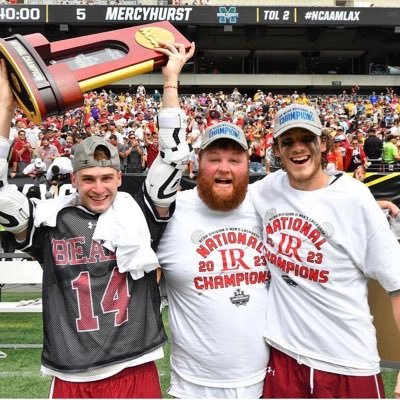 Assistant Coach for the L.R. Men’s Lacrosse Team #BearsOnTop #Family