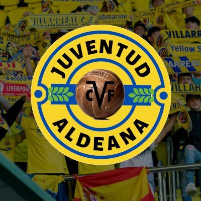 Grupo de animación del Villarreal B - 1923 💛💙