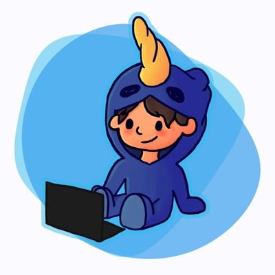 narwhster's profile picture. coder man coding