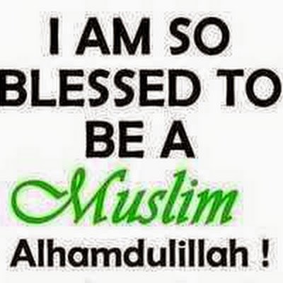 I'M MUSLIM AND I LOVE ISLAM.