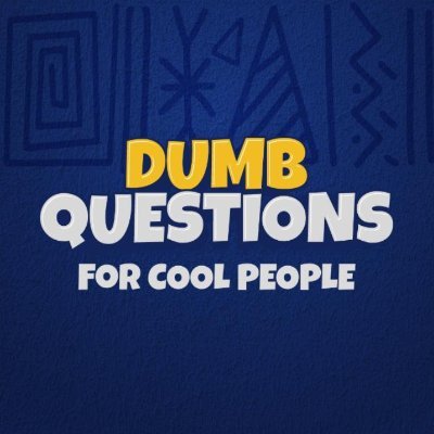 Get ready for a dope mix of comedy,quiz, drinks, and food at Dumb Questions for Cool People! 😎 

DM for inquiries. 📩