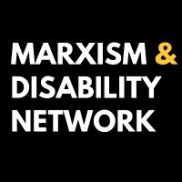Marxism & Disability Network(@MarxDisability) 's Twitter Profile Photo