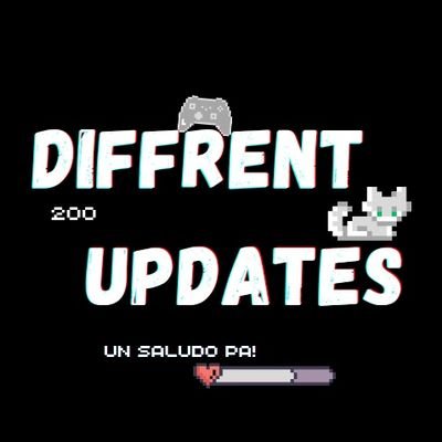 Cuenta updates y comunidad de Diffrent !
|| Clips, resúmenes, actualizaciones y más! || Aportes al DM 📰 || Se necesitan admin, mas info en la card anclada.