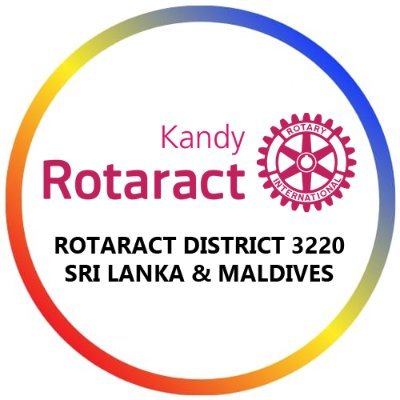 kandyrotaract's profile picture. Sponsored by the Rotary Club of Kandy, RI District 3220, One of the Oldest and most Prestigious Rotaract Clubs of District 3220