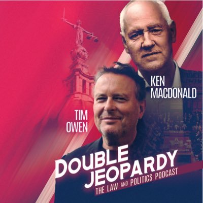 With Ken Macdonald and Tim Owen | Listen 👉 https://t.co/qE144QWGuG | Contact 🗒️ doublejeopardypod@gmail.com