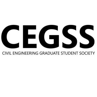 Civil Engineering Graduate Student Society (CEGSS) is an autonomous elected body, comprised of and run by @ubccivil graduate students. Email- cegss@civil.ubc.ca