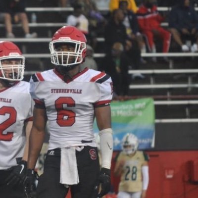 new account!/steubenville big red WR/TE/DE/6’4/205