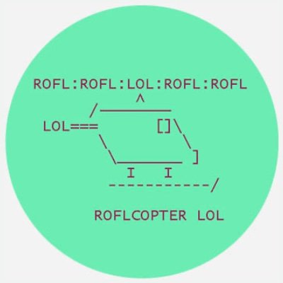 ROFLcopterc20 Profile Picture