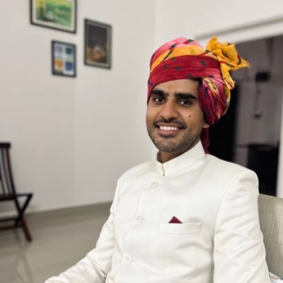 IAS Rajasthan;
Posted as Joint Secretary DOP, Govt. of Rajasthan;
CSE IIT Bombay graduate;
Cricket, Tennis, Football follower;
RT, Likes ≠ Endorsements