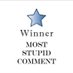 Stupid comment rewarder (@enterprise7590) Twitter profile photo Stupid comment rewarder (@enterprise7590) Twitter profile photo