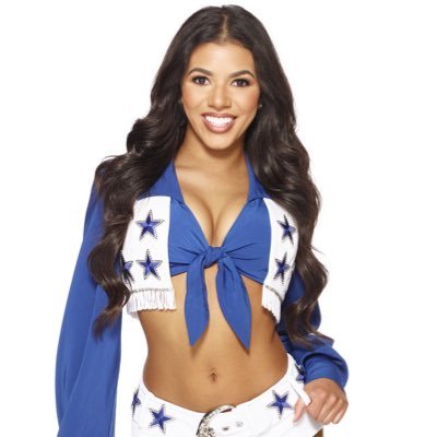 The official account of Dallas Cowboys Cheerleader Chandi