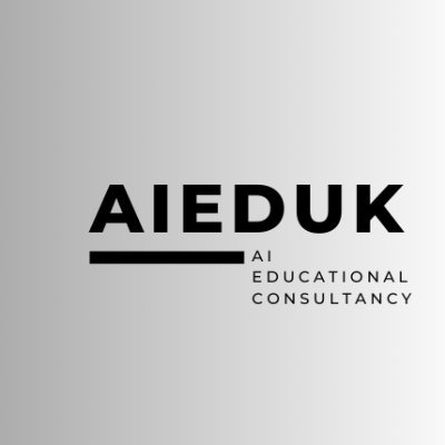 AIEDUK's profile picture. An educational consultancy specialising in AI. Run by teachers, for teachers.