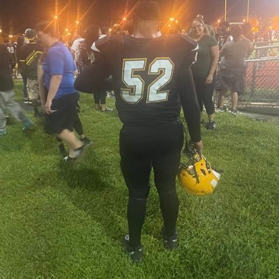 I play for Miami Killian, I play football,wrestling. I’m 5’11 in the 9th, I weigh 237 and I am 16 I play Dline and Oline