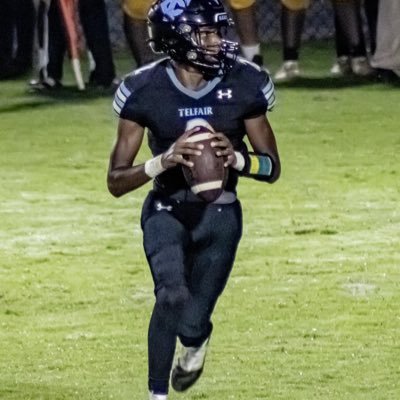 Jabari Zanders, Telfair County High School, 2025, QB, 6’1 175, 3.7 GPA