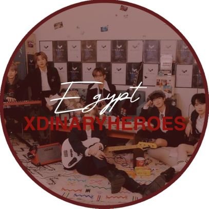 - First Official Egyptian Fanbase For JYP BoyBand XH (엑스디너리 히어로즈) 🇪🇬 UPDATES || PROJECTS || EVENTS for @XH_official {Backup acc: @XdinaryEgypt2 }