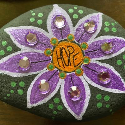 Join in the fun...Please feel free to keep or re-hide my rocks. Why not paint & hide your own? Whatever you decide please post pictures for me to see.