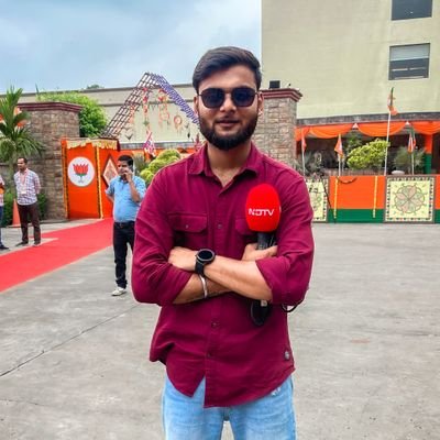video journalist in NDTV