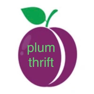 plum- something superior or very desirable, plumthrift-curators of finer preowned fashion, décor, books and ephemera