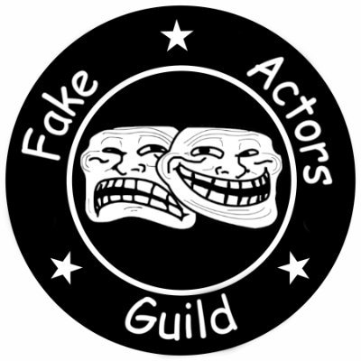 FakeActorsGuild's profile picture. F.A.G stands up for rights of those who cant speak for themselfs. AI-VA's.