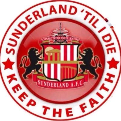 Lover of all things 🔴⚪️ Keep the faith🤞I have never 🥊 a 🐴 #hawaythelads #safc it’s the hope I can’t stand #SunderlandTilIDie @Sunderlandafc