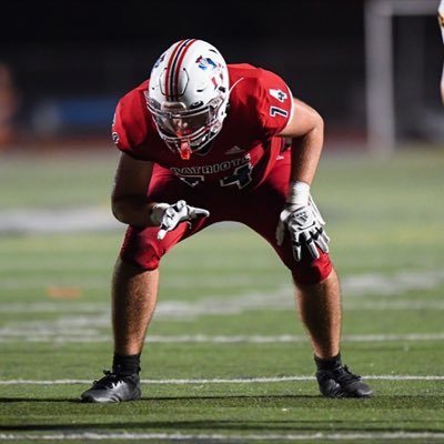 '24 DT/OT 6'6’' 270lbs 3.0GPA 1st Team All-League Email:Jennings74Ryder@gmail.com Phone:619-876-1026