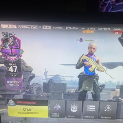 Clutchwzz on twitch, stop by for a good time nd to see high kill games