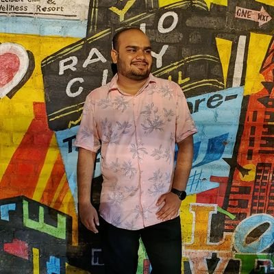 PGY1 ANAESTHESIOLOGY at GAIMS Bhuj
MBBS from PDUMC Rajkot
Love Indian Cinema🎥 and 🏏