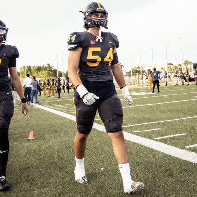 Naples High School ‘24 | Defensive End 6’3” | 235 lbs | 4.7 GPA | #54